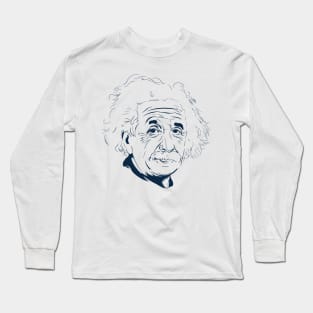 Einstein Long Sleeve T-Shirt